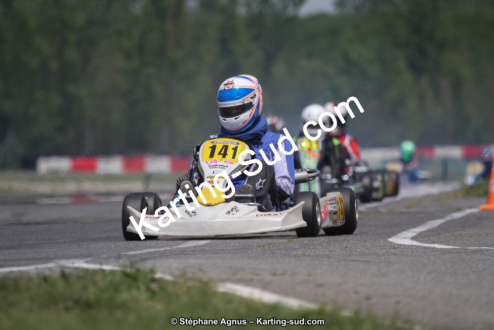 28 & 29/04/2018 : 3ème manche du Championnat du Sud 2018 à Muret (Photos Stéphane Agnus) 2018 — karting