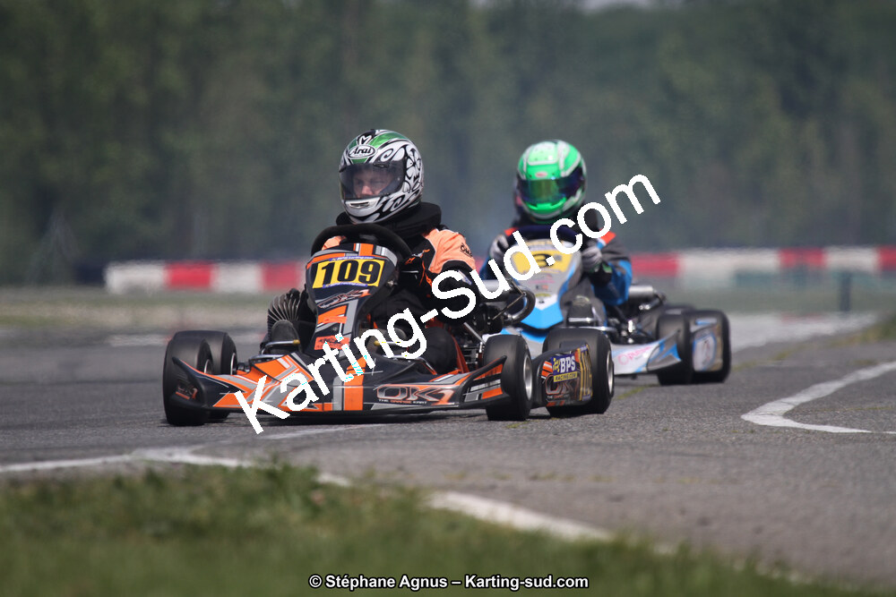 Thomas SUZANNE — 28 & 29/04/2018 : 3ème manche du Championnat du Sud 2018 à Muret (Photos Stéphane Agnus) 2018 — karting