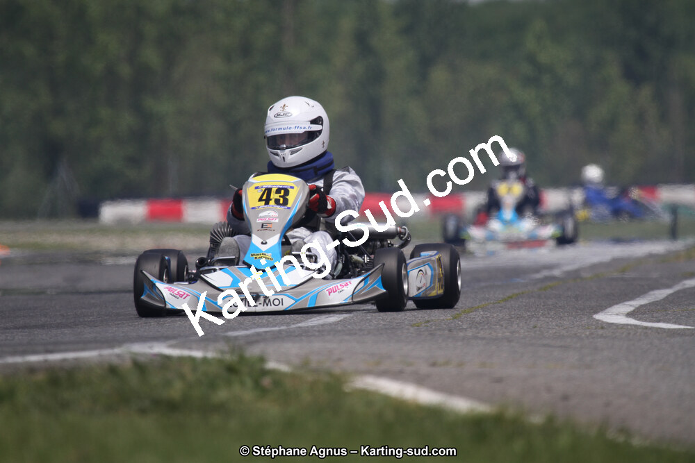 28 & 29/04/2018 : 3ème manche du Championnat du Sud 2018 à Muret (Photos Stéphane Agnus) 2018 — karting