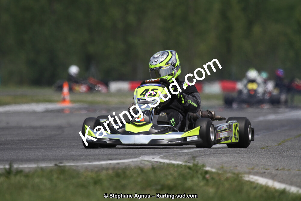 28 & 29/04/2018 : 3ème manche du Championnat du Sud 2018 à Muret (Photos Stéphane Agnus) 2018 — karting
