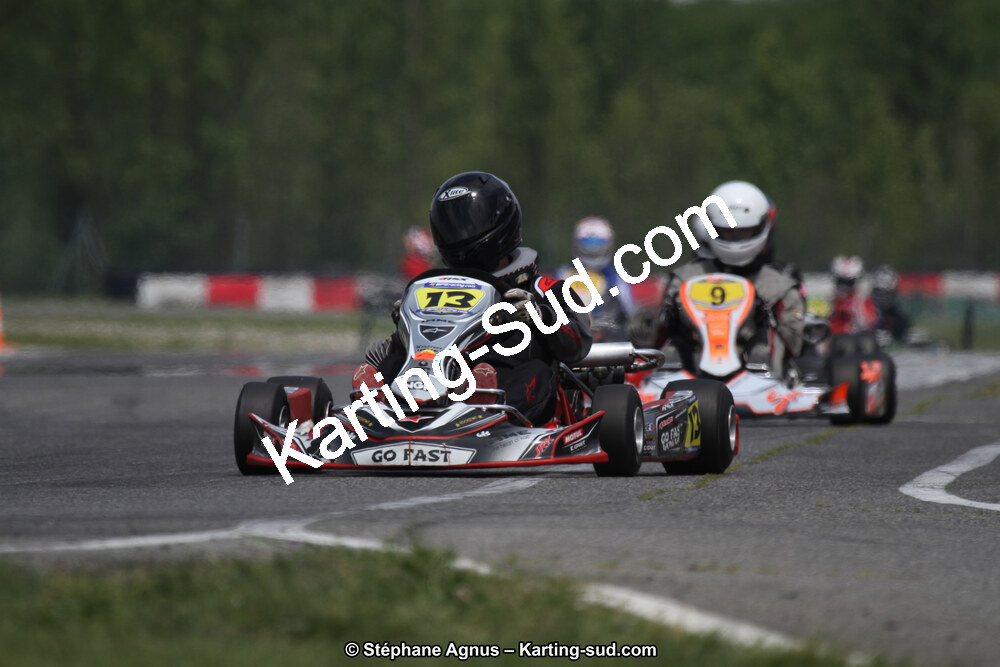 28 & 29/04/2018 : 3ème manche du Championnat du Sud 2018 à Muret (Photos Stéphane Agnus) 2018 — karting