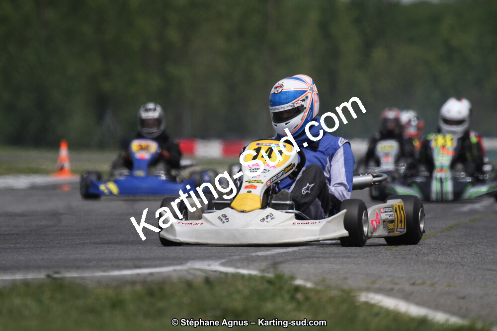 28 & 29/04/2018 : 3ème manche du Championnat du Sud 2018 à Muret (Photos Stéphane Agnus) 2018 — karting