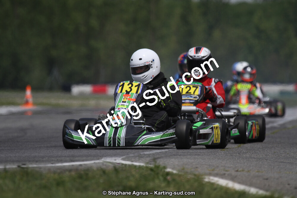 28 & 29/04/2018 : 3ème manche du Championnat du Sud 2018 à Muret (Photos Stéphane Agnus) 2018 — karting