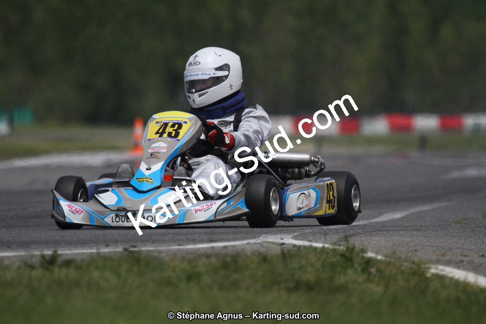 28 & 29/04/2018 : 3ème manche du Championnat du Sud 2018 à Muret (Photos Stéphane Agnus) 2018 — karting