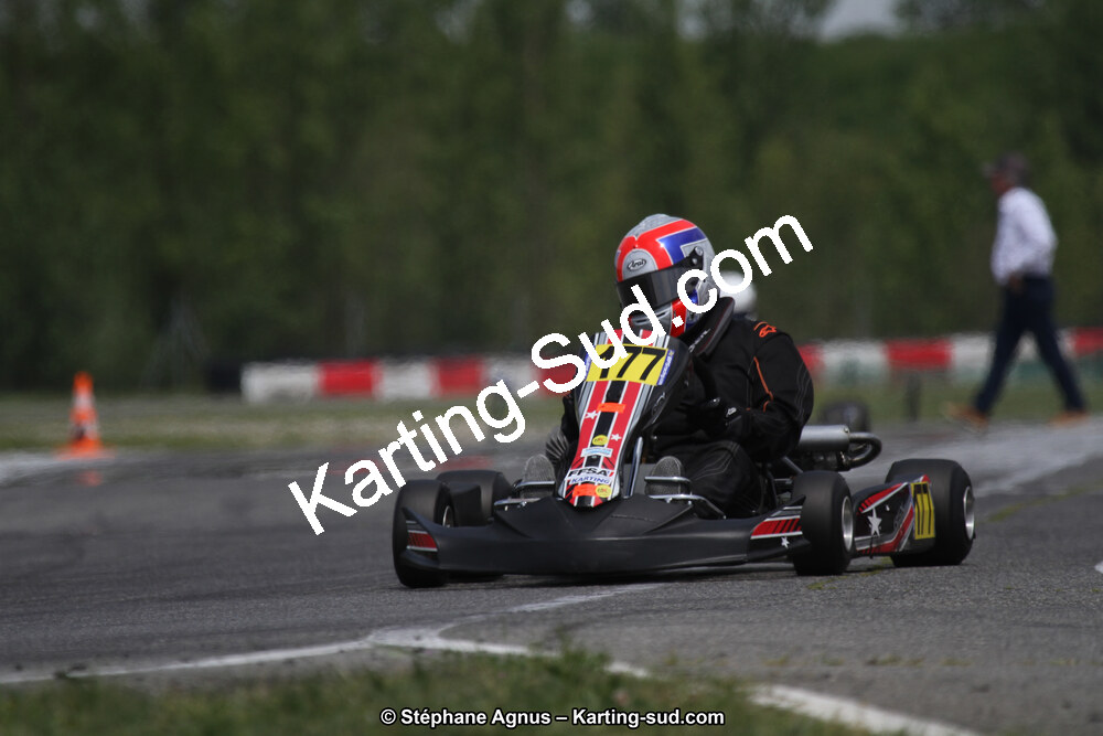 28 & 29/04/2018 : 3ème manche du Championnat du Sud 2018 à Muret (Photos Stéphane Agnus) 2018 — karting