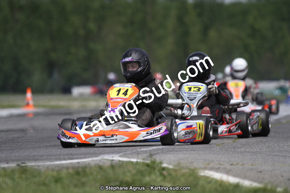 28 & 29/04/2018 : 3ème manche du Championnat du Sud 2018 à Muret (Photos Stéphane Agnus) 2018 — karting
