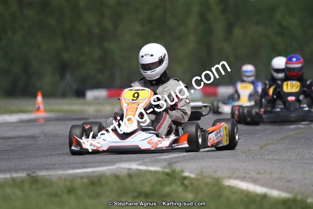 28 & 29/04/2018 : 3ème manche du Championnat du Sud 2018 à Muret (Photos Stéphane Agnus) 2018 — karting