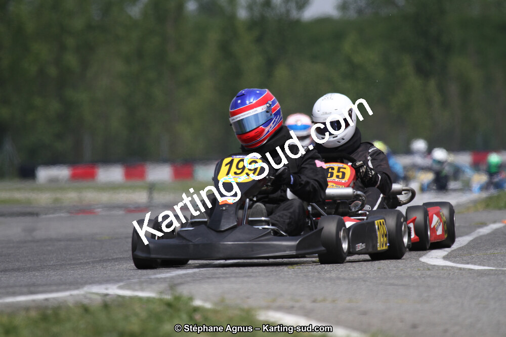 28 & 29/04/2018 : 3ème manche du Championnat du Sud 2018 à Muret (Photos Stéphane Agnus) 2018 — karting