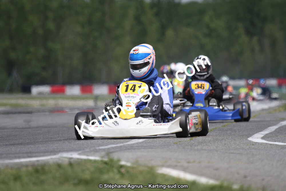 28 & 29/04/2018 : 3ème manche du Championnat du Sud 2018 à Muret (Photos Stéphane Agnus) 2018 — karting