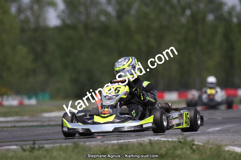 28 & 29/04/2018 : 3ème manche du Championnat du Sud 2018 à Muret (Photos Stéphane Agnus) 2018 — karting