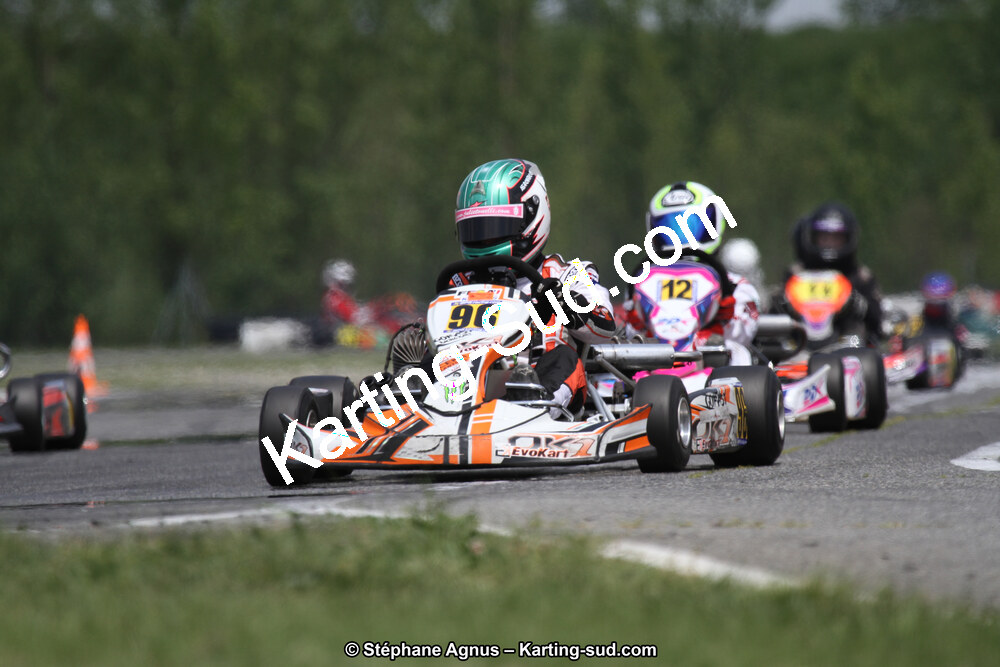 28 & 29/04/2018 : 3ème manche du Championnat du Sud 2018 à Muret (Photos Stéphane Agnus) 2018 — karting