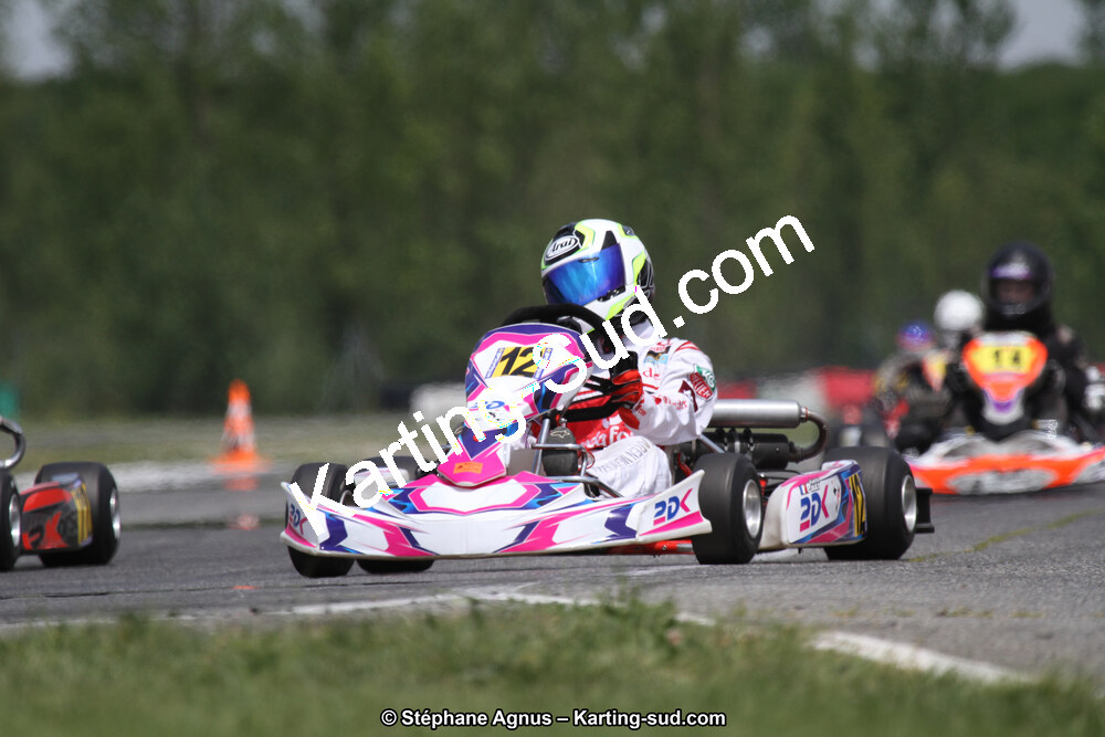 28 & 29/04/2018 : 3ème manche du Championnat du Sud 2018 à Muret (Photos Stéphane Agnus) 2018 — karting