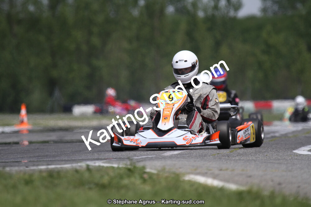 28 & 29/04/2018 : 3ème manche du Championnat du Sud 2018 à Muret (Photos Stéphane Agnus) 2018 — karting