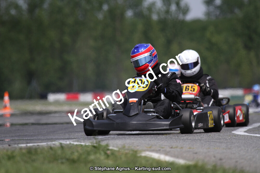 28 & 29/04/2018 : 3ème manche du Championnat du Sud 2018 à Muret (Photos Stéphane Agnus) 2018 — karting