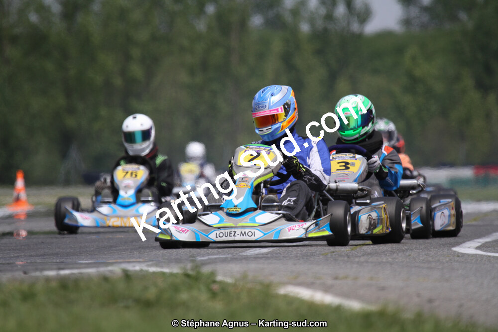 28 & 29/04/2018 : 3ème manche du Championnat du Sud 2018 à Muret (Photos Stéphane Agnus) 2018 — karting