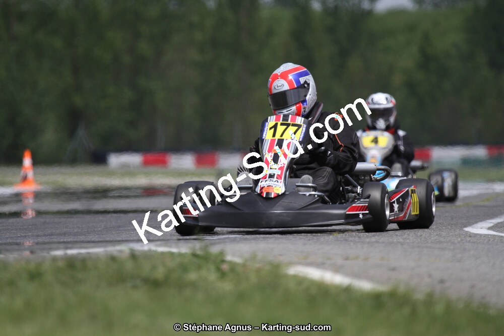 28 & 29/04/2018 : 3ème manche du Championnat du Sud 2018 à Muret (Photos Stéphane Agnus) 2018 — karting