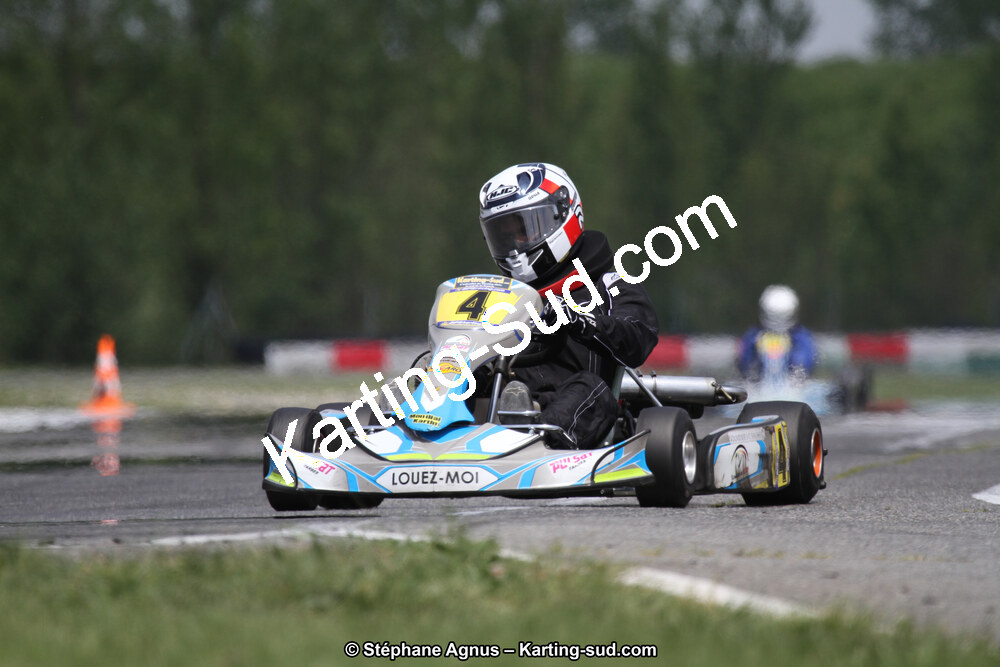 28 & 29/04/2018 : 3ème manche du Championnat du Sud 2018 à Muret (Photos Stéphane Agnus) 2018 — karting