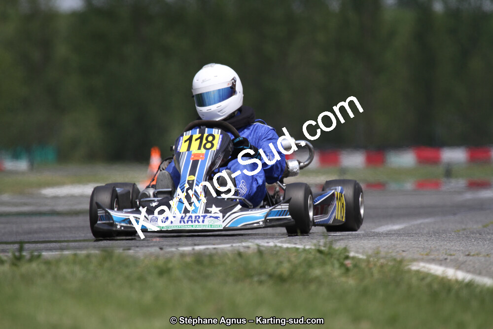 28 & 29/04/2018 : 3ème manche du Championnat du Sud 2018 à Muret (Photos Stéphane Agnus) 2018 — karting