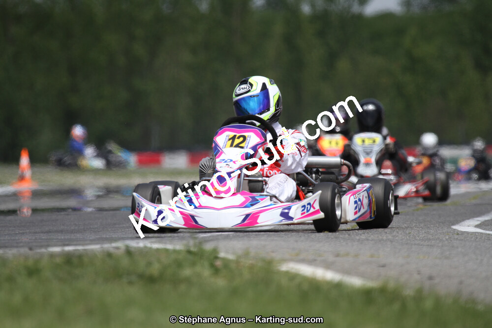 28 & 29/04/2018 : 3ème manche du Championnat du Sud 2018 à Muret (Photos Stéphane Agnus) 2018 — karting