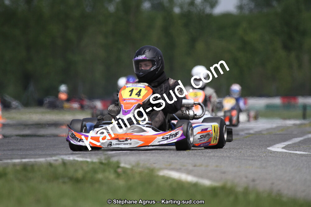 28 & 29/04/2018 : 3ème manche du Championnat du Sud 2018 à Muret (Photos Stéphane Agnus) 2018 — karting