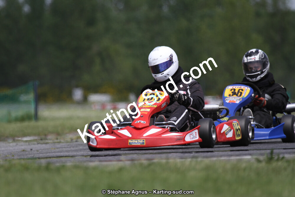 28 & 29/04/2018 : 3ème manche du Championnat du Sud 2018 à Muret (Photos Stéphane Agnus) 2018 — karting