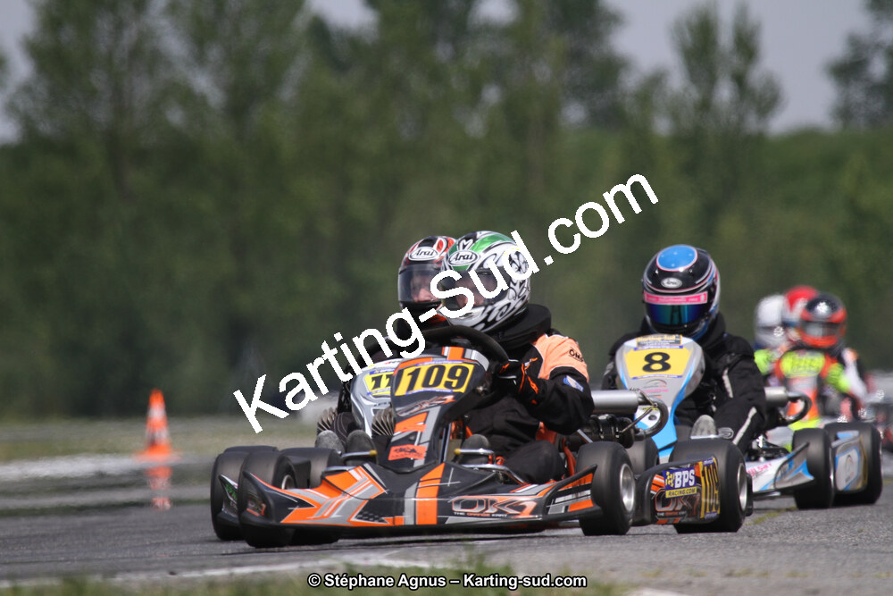 Thomas SUZANNE — 28 & 29/04/2018 : 3ème manche du Championnat du Sud 2018 à Muret (Photos Stéphane Agnus) 2018 — karting