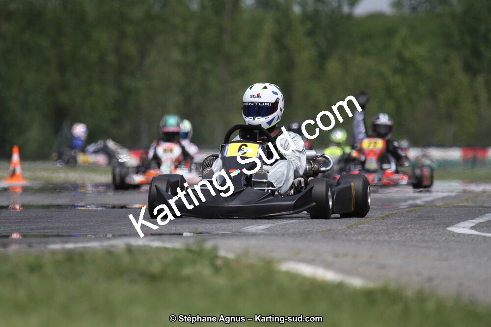 28 & 29/04/2018 : 3ème manche du Championnat du Sud 2018 à Muret (Photos Stéphane Agnus) 2018 — karting