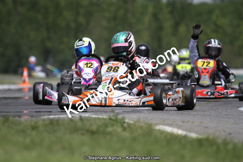 28 & 29/04/2018 : 3ème manche du Championnat du Sud 2018 à Muret (Photos Stéphane Agnus) 2018 — karting
