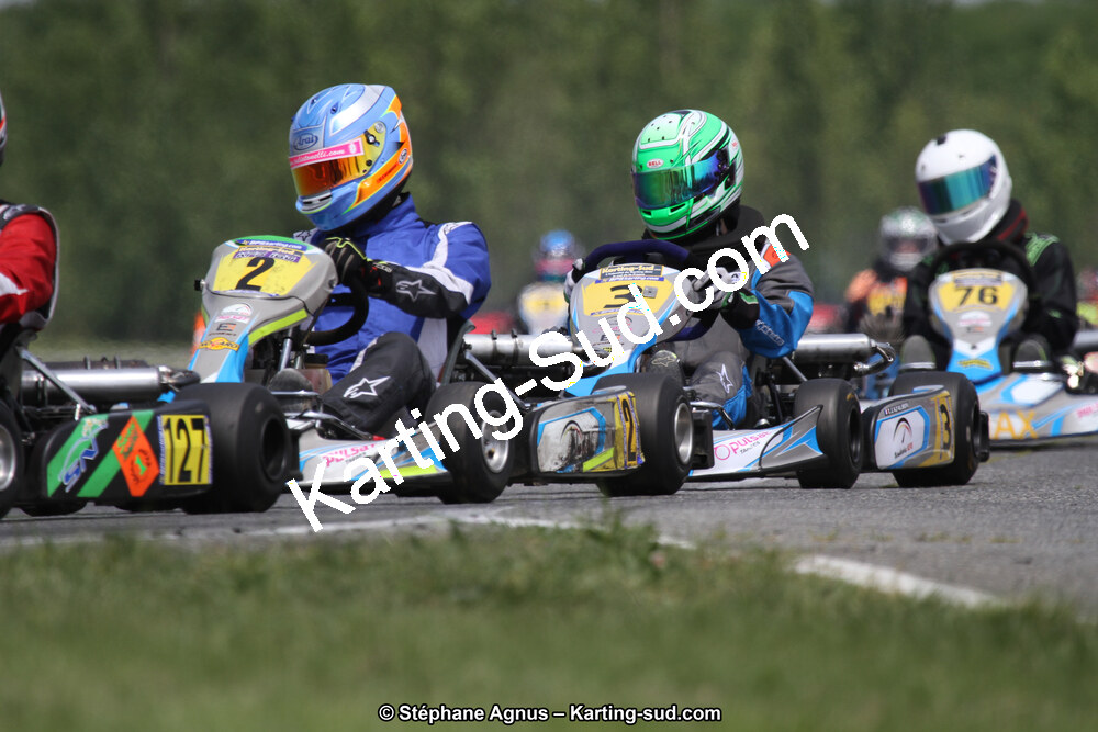 28 & 29/04/2018 : 3ème manche du Championnat du Sud 2018 à Muret (Photos Stéphane Agnus) 2018 — karting