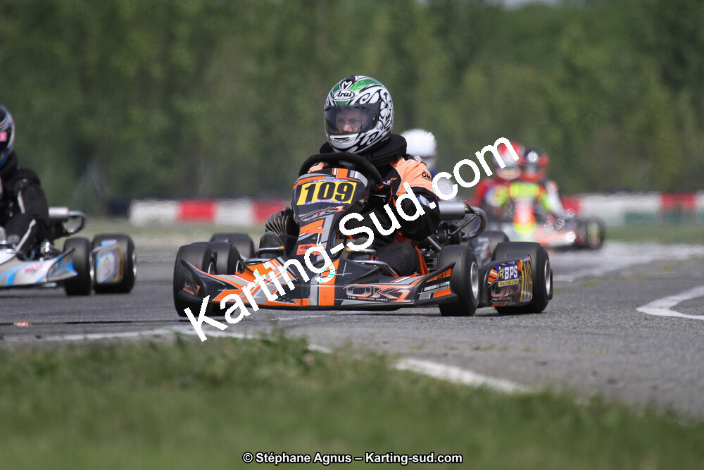 Thomas SUZANNE — 28 & 29/04/2018 : 3ème manche du Championnat du Sud 2018 à Muret (Photos Stéphane Agnus) 2018 — karting