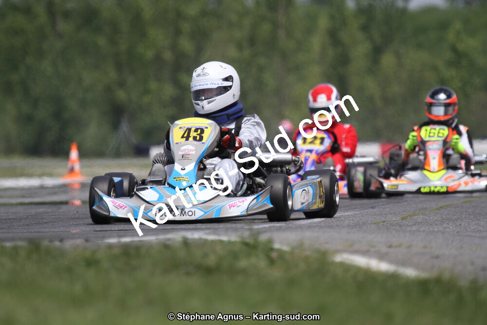 28 & 29/04/2018 : 3ème manche du Championnat du Sud 2018 à Muret (Photos Stéphane Agnus) 2018 — karting