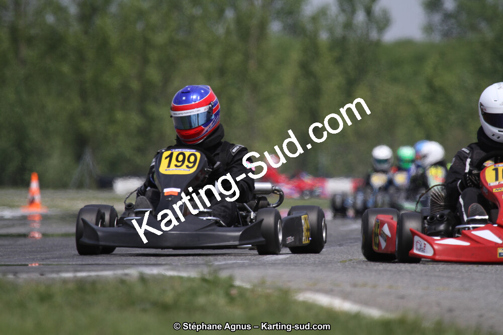 28 & 29/04/2018 : 3ème manche du Championnat du Sud 2018 à Muret (Photos Stéphane Agnus) 2018 — karting