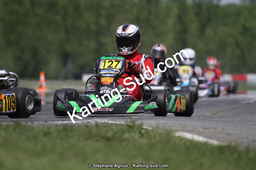 28 & 29/04/2018 : 3ème manche du Championnat du Sud 2018 à Muret (Photos Stéphane Agnus) 2018 — karting