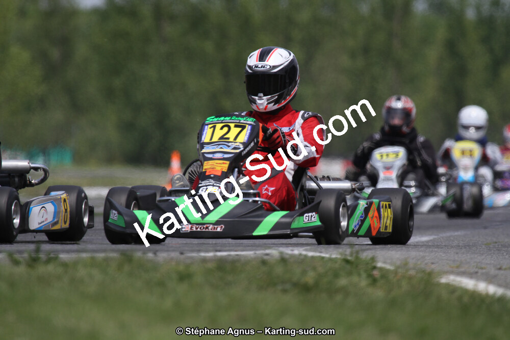 28 & 29/04/2018 : 3ème manche du Championnat du Sud 2018 à Muret (Photos Stéphane Agnus) 2018 — karting