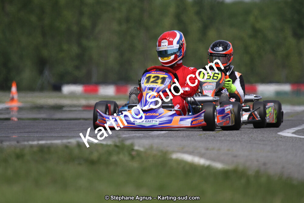 28 & 29/04/2018 : 3ème manche du Championnat du Sud 2018 à Muret (Photos Stéphane Agnus) 2018 — karting
