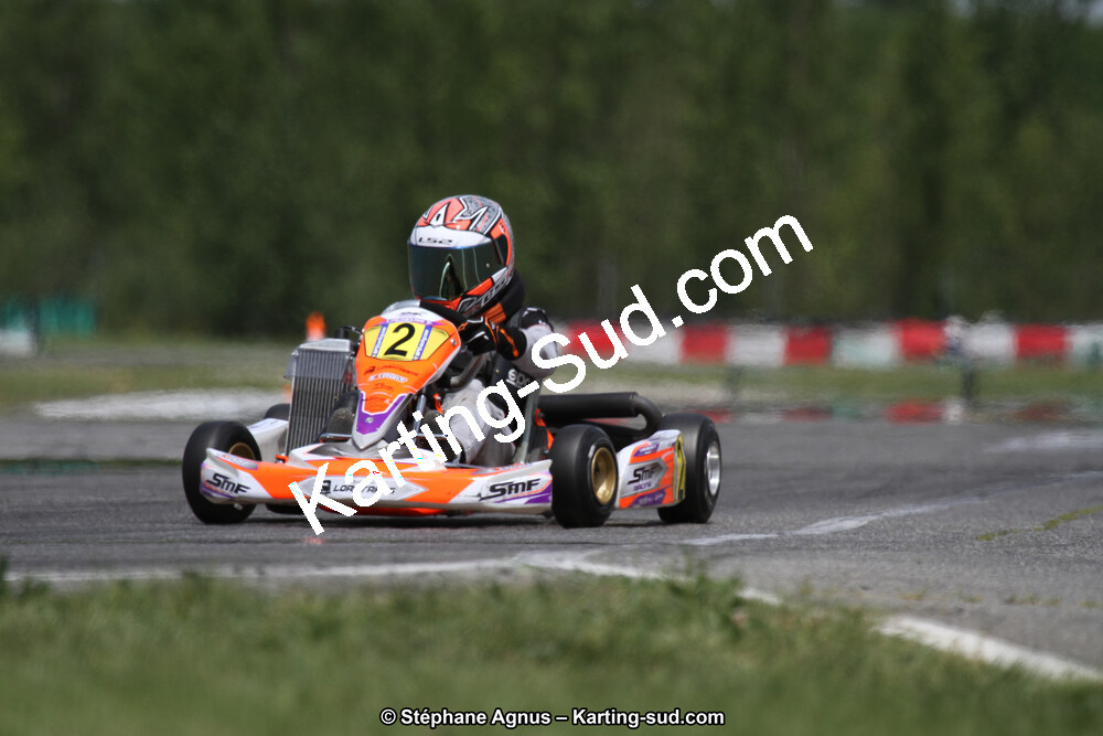 28 & 29/04/2018 : 3ème manche du Championnat du Sud 2018 à Muret (Photos Stéphane Agnus) 2018 — karting