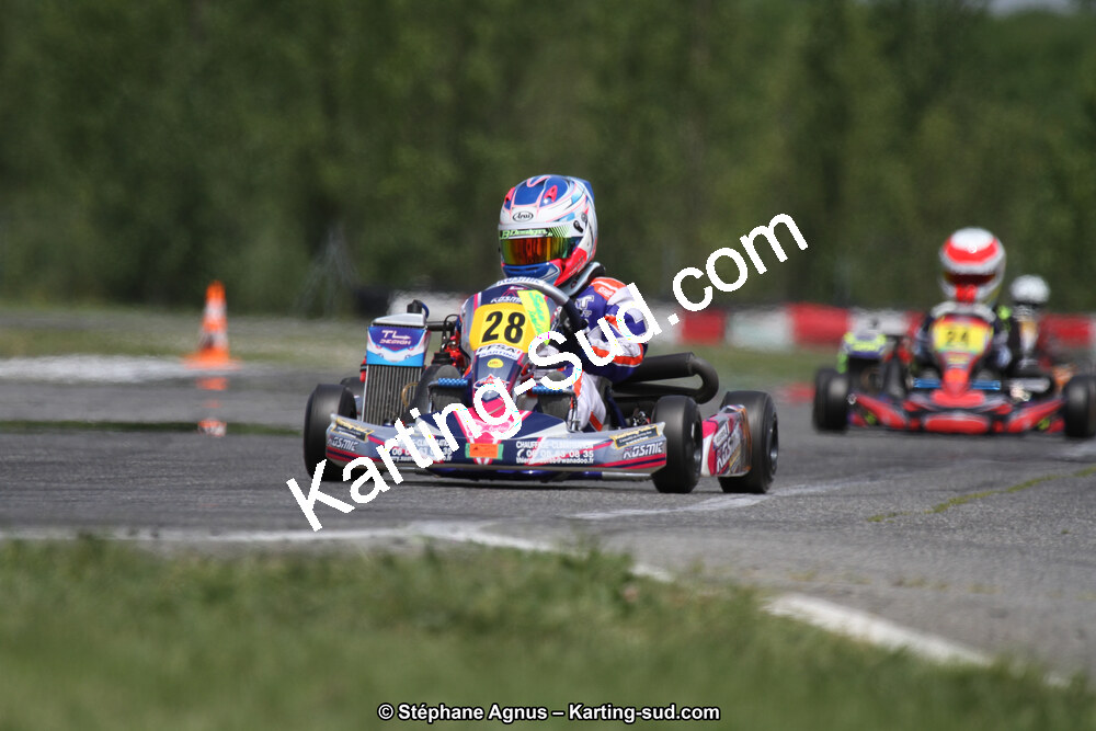 28 & 29/04/2018 : 3ème manche du Championnat du Sud 2018 à Muret (Photos Stéphane Agnus) 2018 — karting