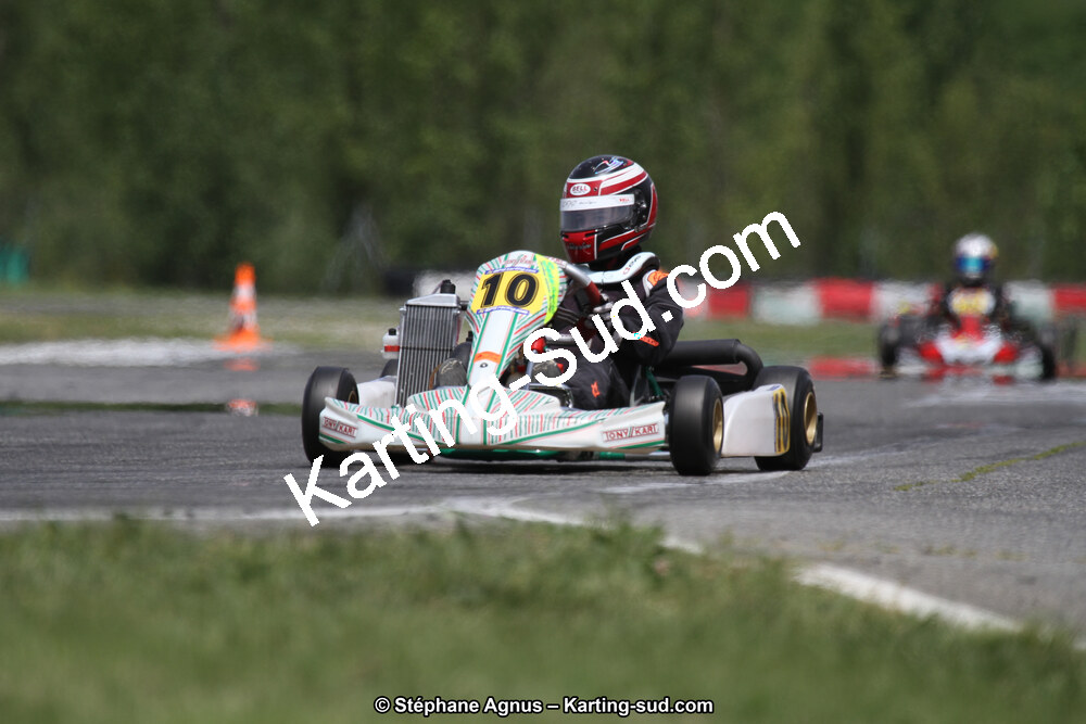 28 & 29/04/2018 : 3ème manche du Championnat du Sud 2018 à Muret (Photos Stéphane Agnus) 2018 — karting