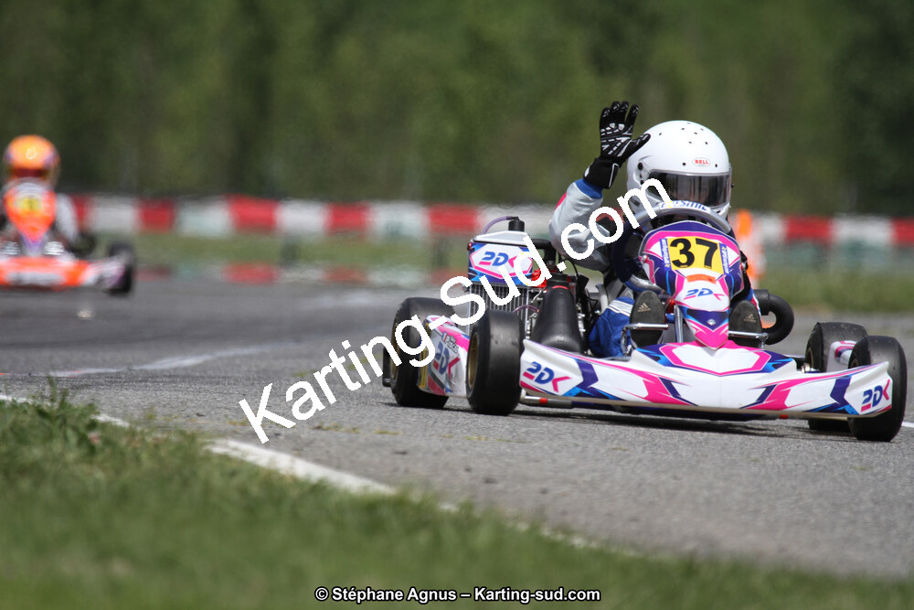 28 & 29/04/2018 : 3ème manche du Championnat du Sud 2018 à Muret (Photos Stéphane Agnus) 2018 — karting