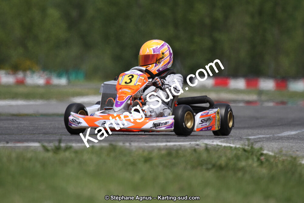 28 & 29/04/2018 : 3ème manche du Championnat du Sud 2018 à Muret (Photos Stéphane Agnus) 2018 — karting
