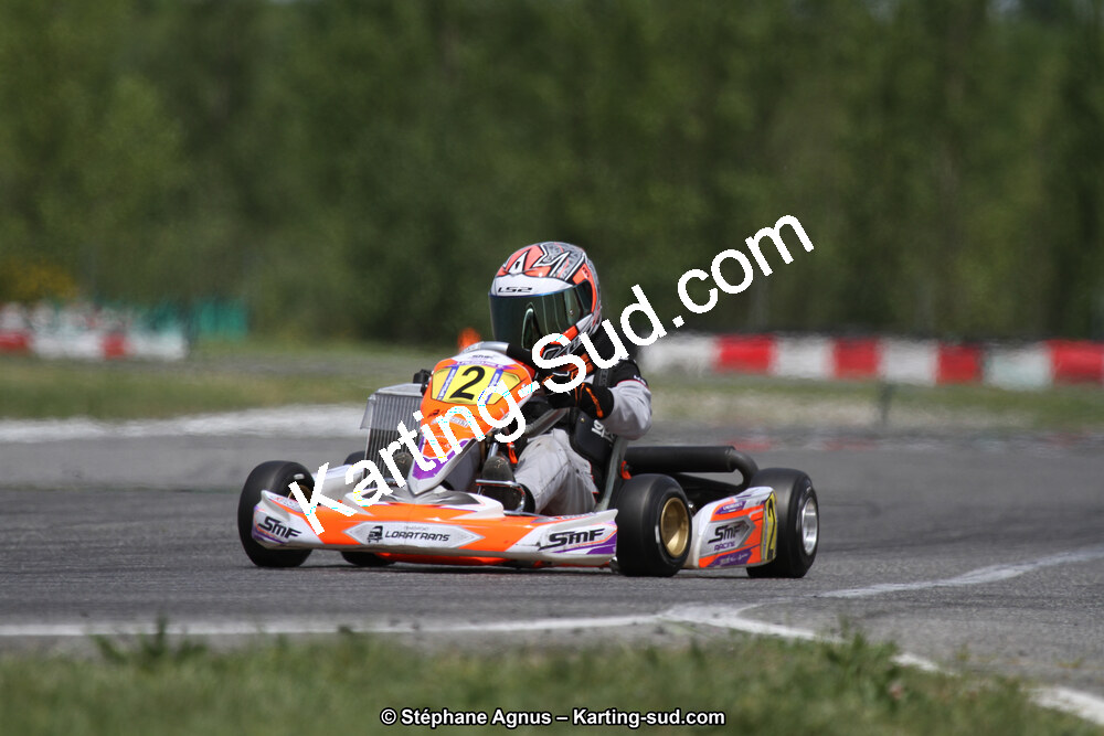 28 & 29/04/2018 : 3ème manche du Championnat du Sud 2018 à Muret (Photos Stéphane Agnus) 2018 — karting
