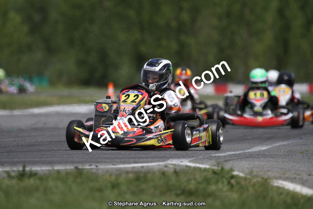 28 & 29/04/2018 : 3ème manche du Championnat du Sud 2018 à Muret (Photos Stéphane Agnus) 2018 — karting