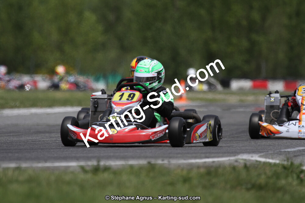 28 & 29/04/2018 : 3ème manche du Championnat du Sud 2018 à Muret (Photos Stéphane Agnus) 2018 — karting