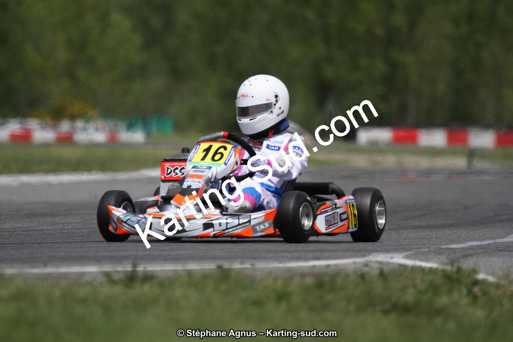 28 & 29/04/2018 : 3ème manche du Championnat du Sud 2018 à Muret (Photos Stéphane Agnus) 2018 — karting