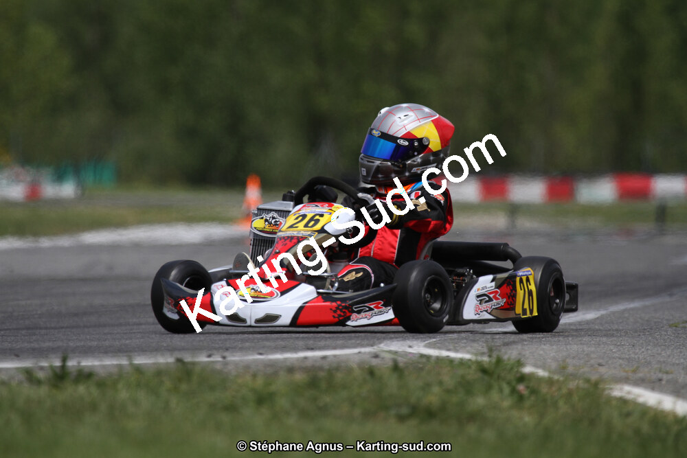 28 & 29/04/2018 : 3ème manche du Championnat du Sud 2018 à Muret (Photos Stéphane Agnus) 2018 — karting