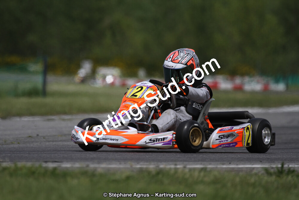28 & 29/04/2018 : 3ème manche du Championnat du Sud 2018 à Muret (Photos Stéphane Agnus) 2018 — karting