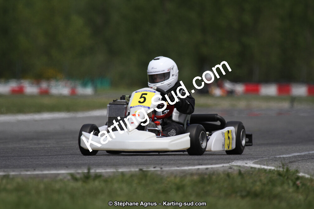 28 & 29/04/2018 : 3ème manche du Championnat du Sud 2018 à Muret (Photos Stéphane Agnus) 2018 — karting
