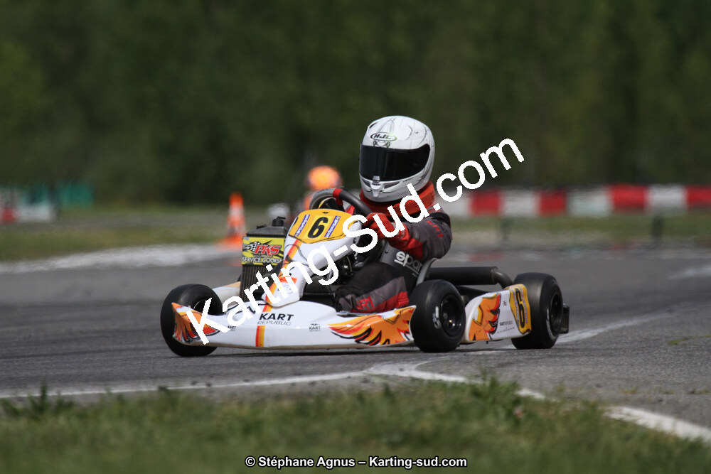 28 & 29/04/2018 : 3ème manche du Championnat du Sud 2018 à Muret (Photos Stéphane Agnus) 2018 — karting