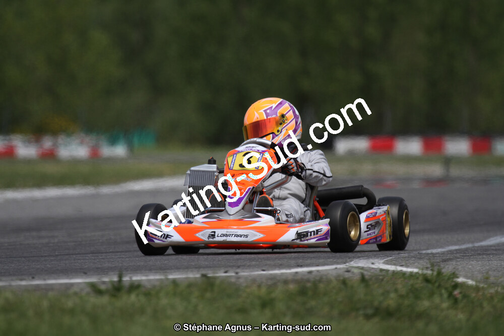 28 & 29/04/2018 : 3ème manche du Championnat du Sud 2018 à Muret (Photos Stéphane Agnus) 2018 — karting