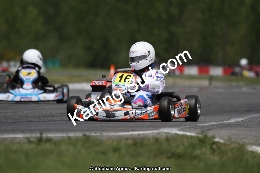 28 & 29/04/2018 : 3ème manche du Championnat du Sud 2018 à Muret (Photos Stéphane Agnus) 2018 — karting